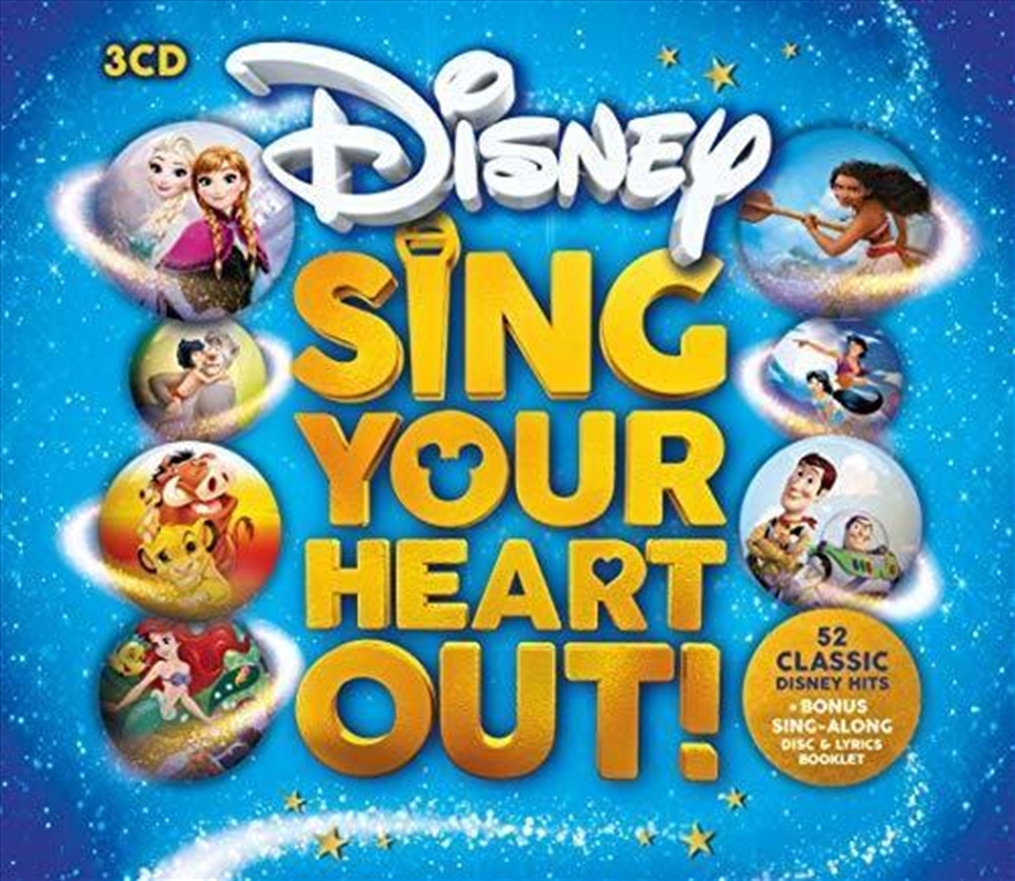 Disney Sing Your Heart Out/Product Detail/Rock