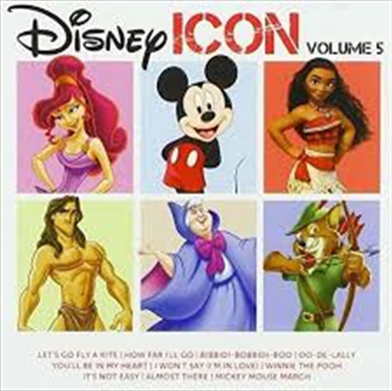 Disney Icon Vol 5/Product Detail/Childrens