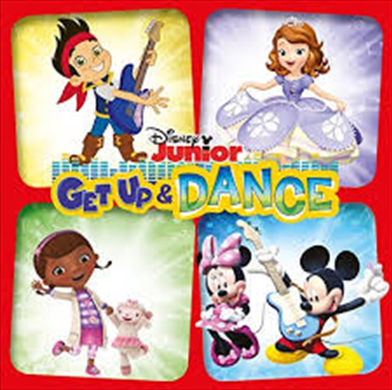 Disney Junior Get Up And Dance/Product Detail/Rock