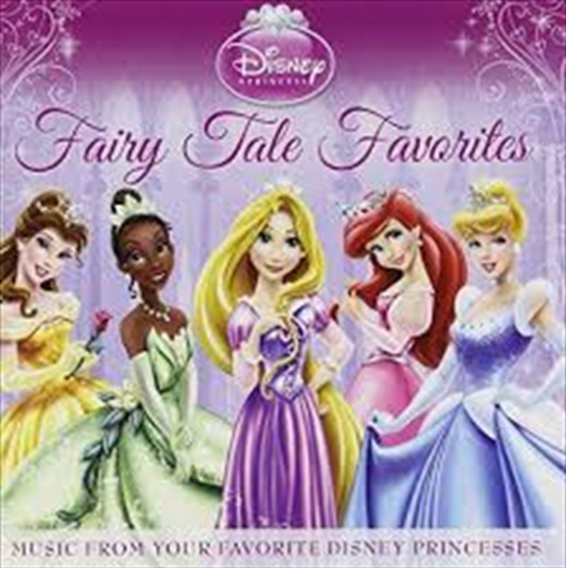 Disney Princess Fairy Tale Favorites | CD