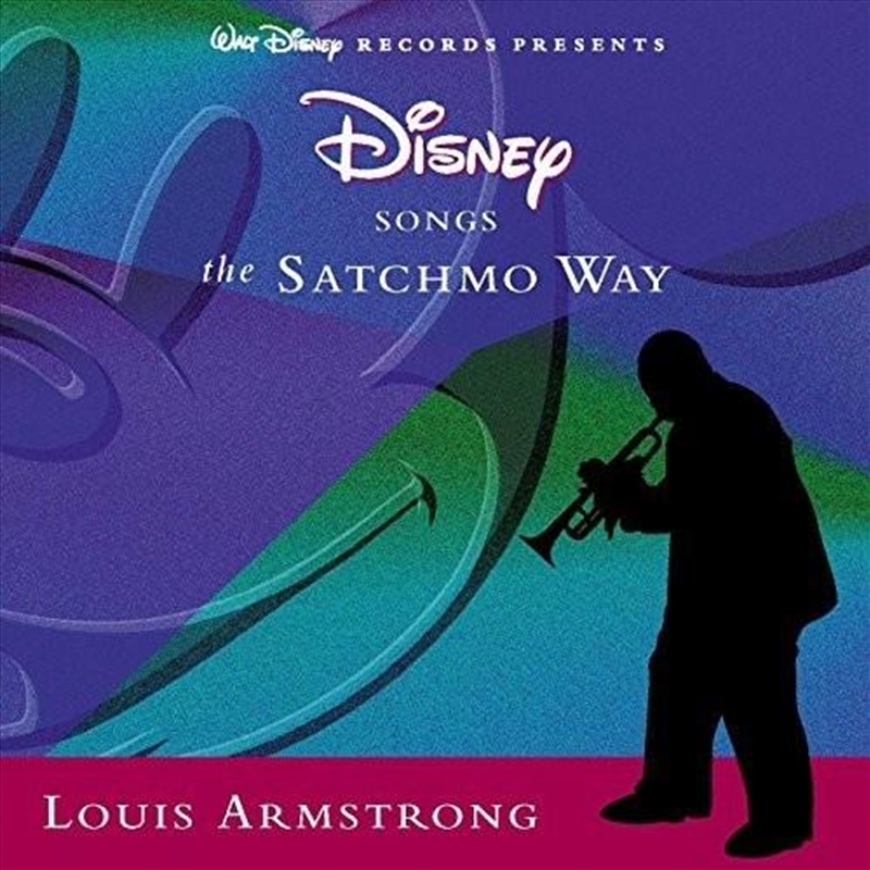 Disney Songs The Satchmo Way/Product Detail/Soundtrack