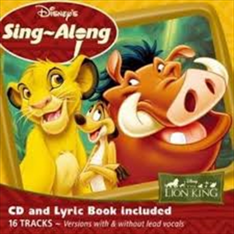 Sing A Long The Lion King | CD