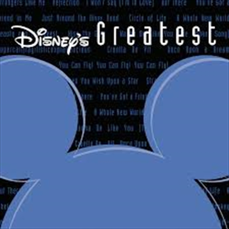 Disney's Greatest | CD