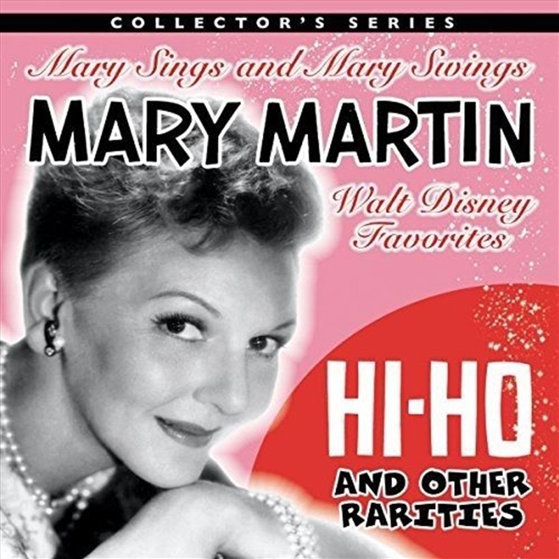 Mary Martin Sings Walt Disney & Other Rarities/Product Detail/Soundtrack