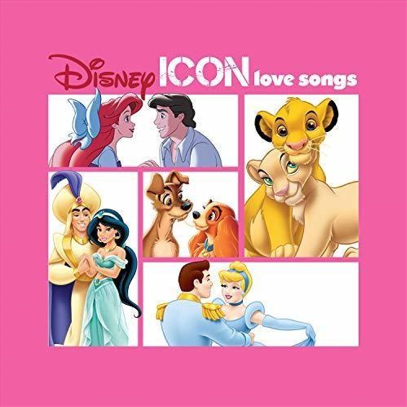 Icon - Disney Love Songs/Product Detail/Soundtrack