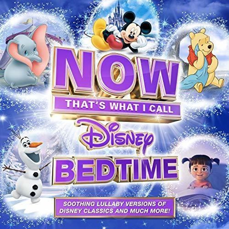 Now Thats What I Call Disney Bedtime | CD