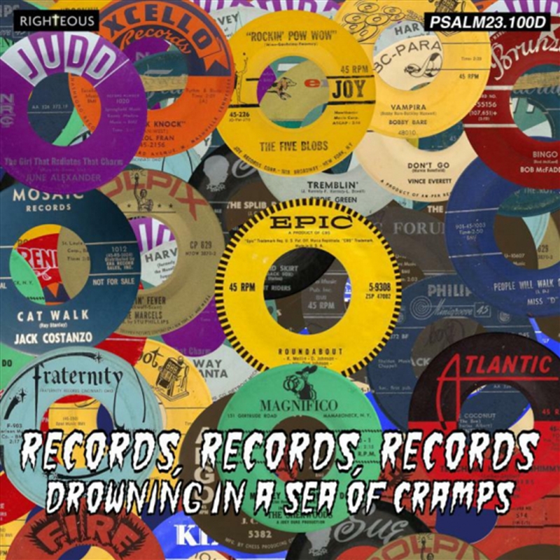 Records Records Records - Drowning In A Sea Of Cramps/Product Detail/Rock