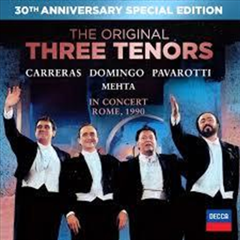 Three Tenors - 30th Anniversary Edition/Product Detail/Classical