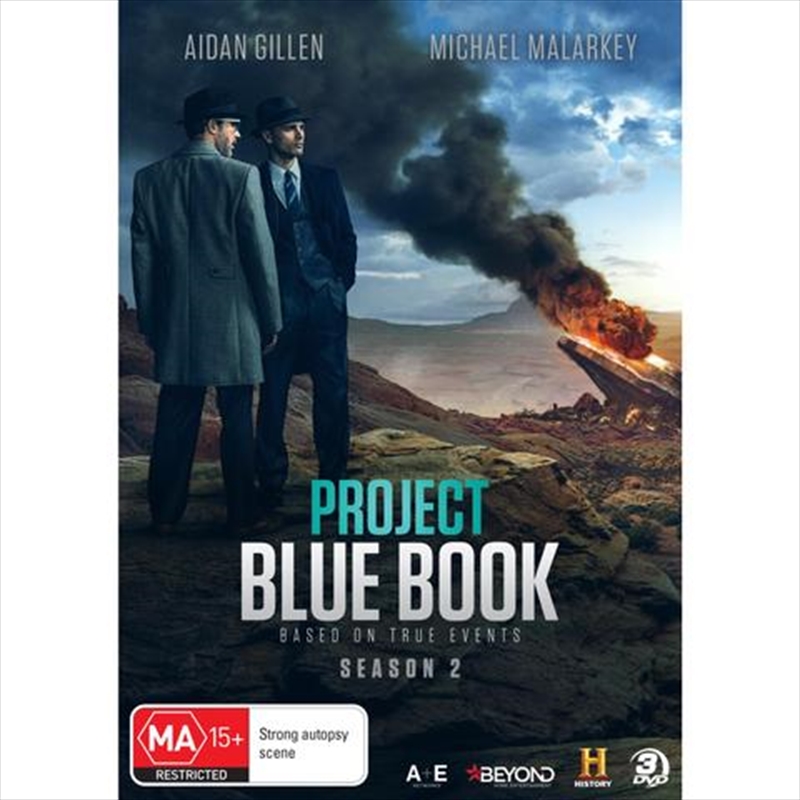 Project Blue Book - Season 2/Product Detail/Drama