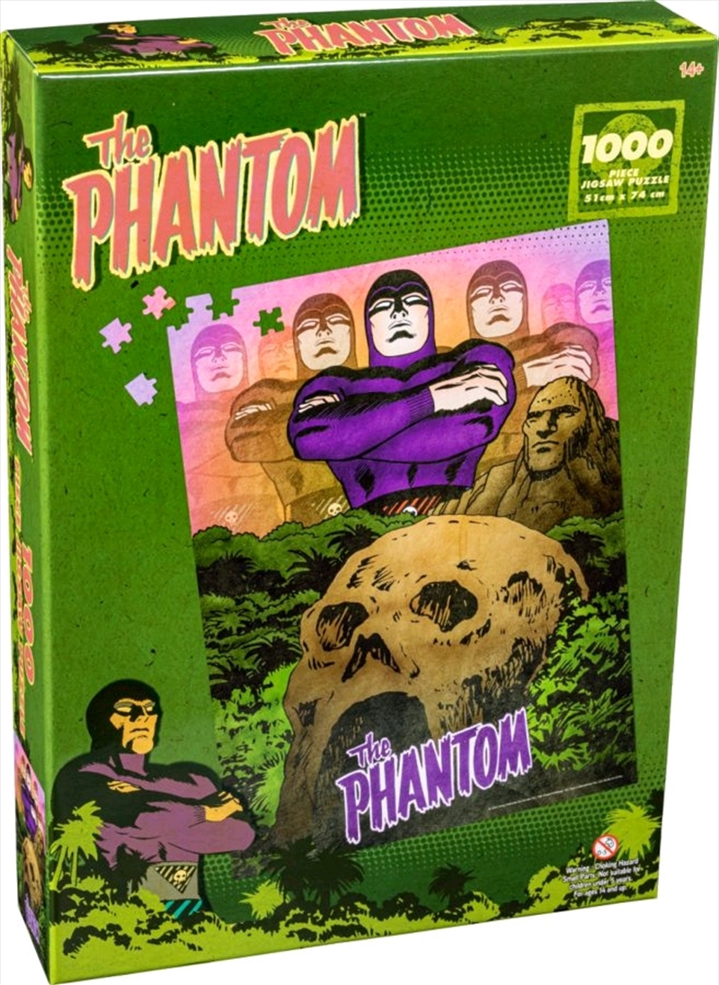 Phantom - 1000 Piece Jigsaw Puzzle/Product Detail/Film and TV