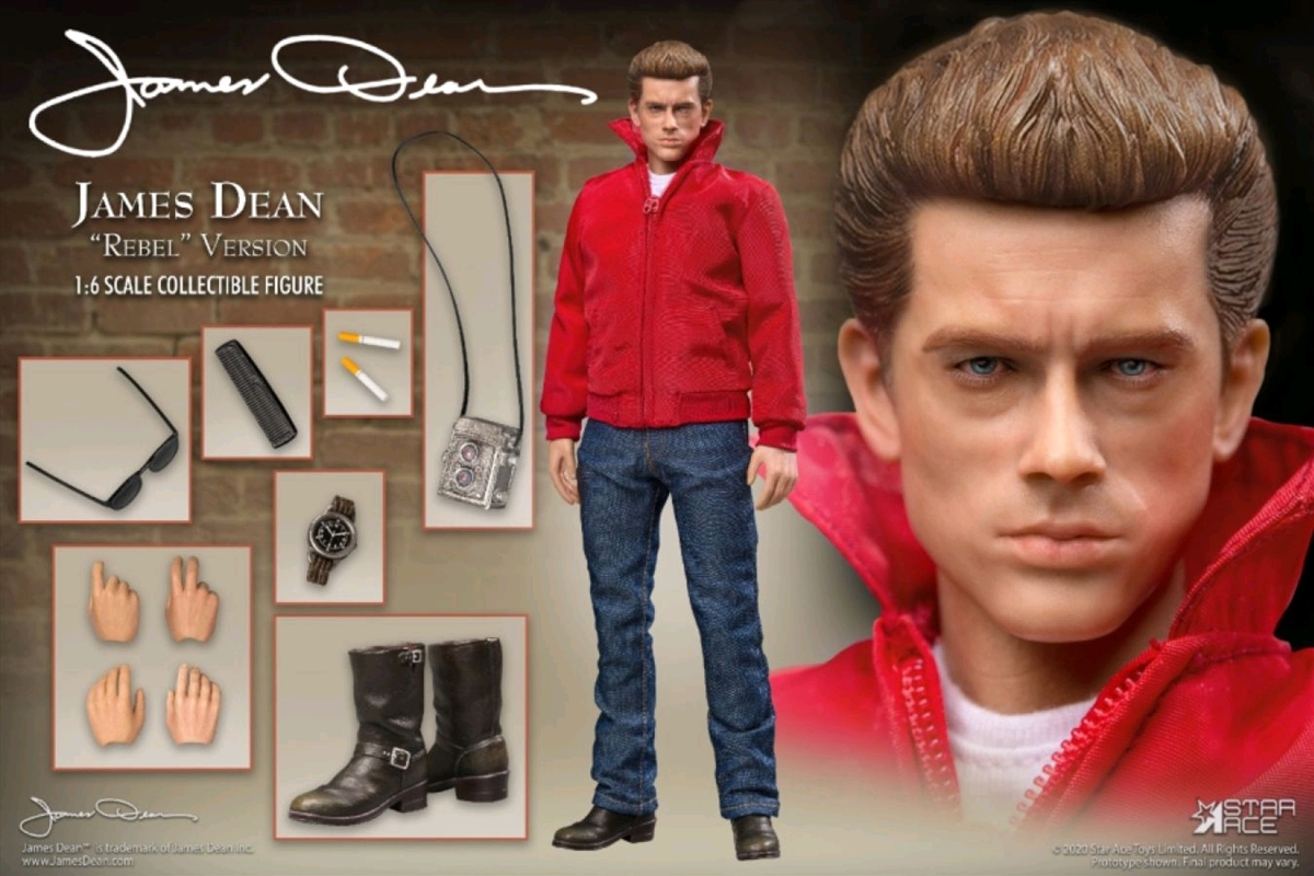 James Dean - Rebel Version 12" Action Figure/Product Detail/Figurines
