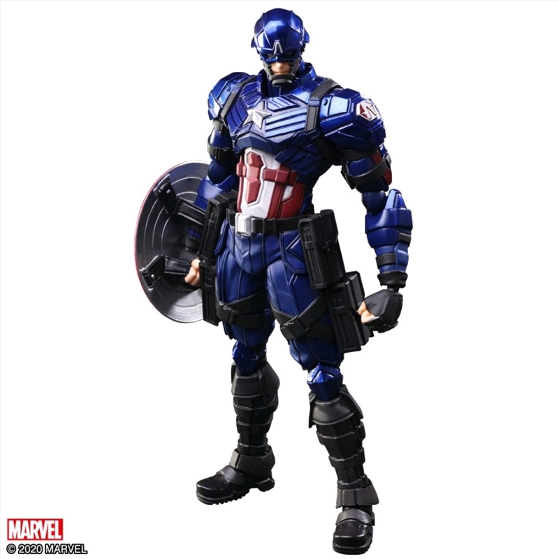 Captain America - Captain America Bring Arts Action Figure/Product Detail/Figurines