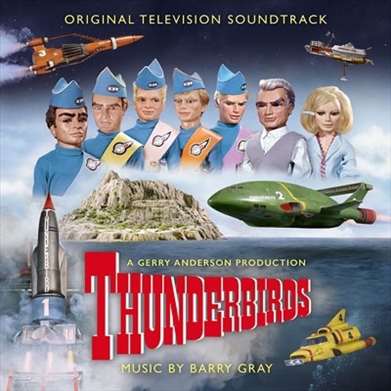 Thunderbirds/Product Detail/Soundtrack