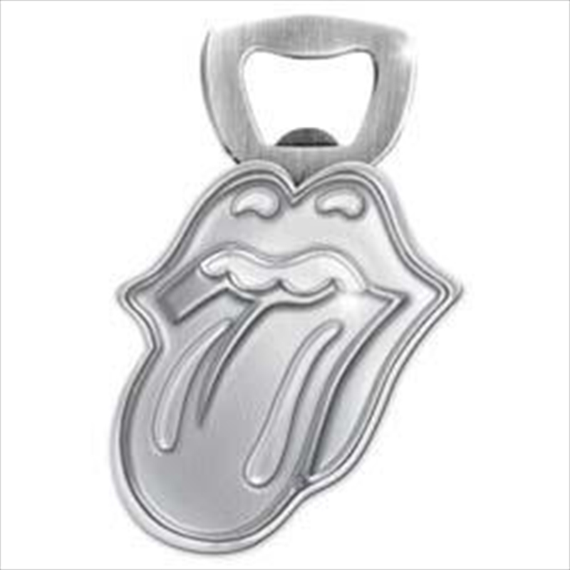 Rolling Stones Bottle Opener: Classic Tongue/Product Detail/Coolers & Accessories