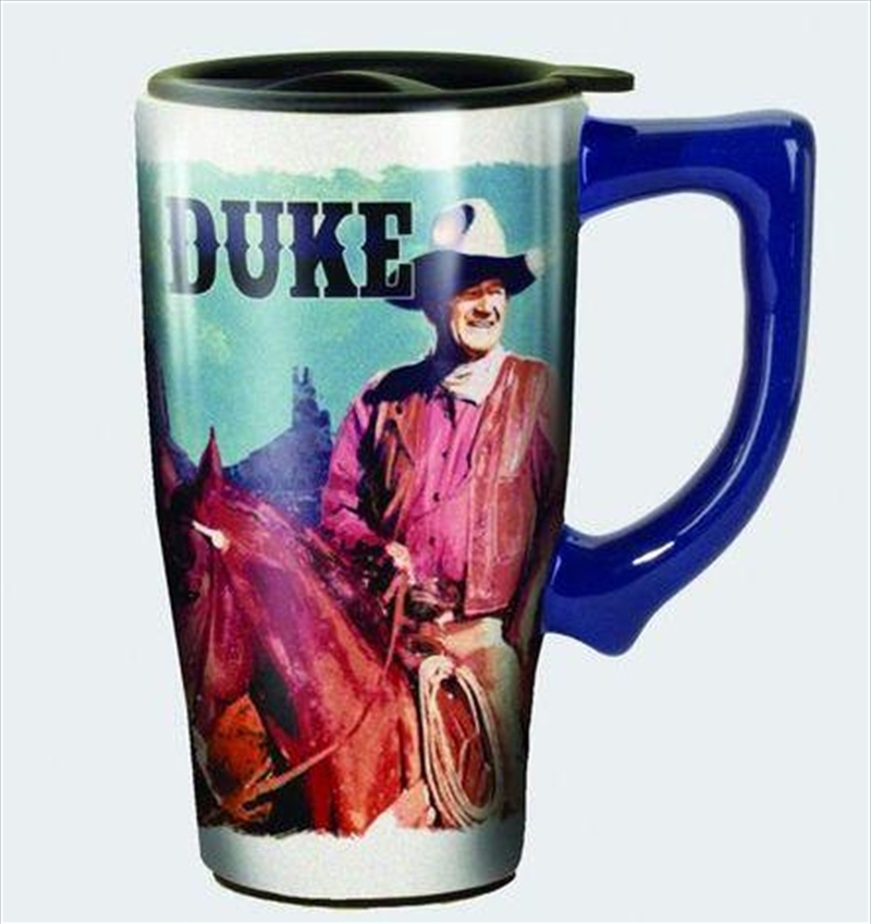 John Wayne Duke Travel Mug/Product Detail/To Go Cups