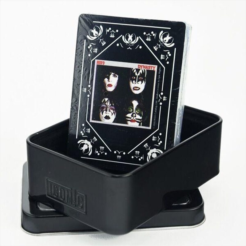 KISS Playing cards in Tin/Product Detail/Card Games