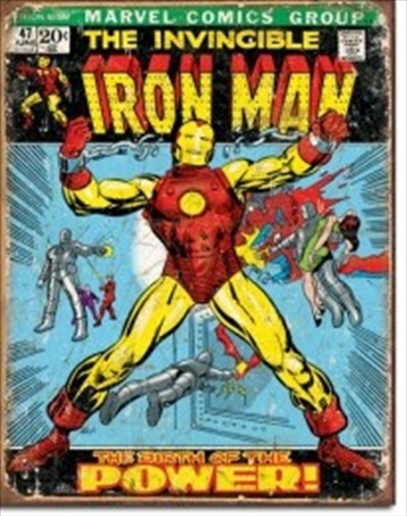 Ironman Cover/Product Detail/Posters & Prints