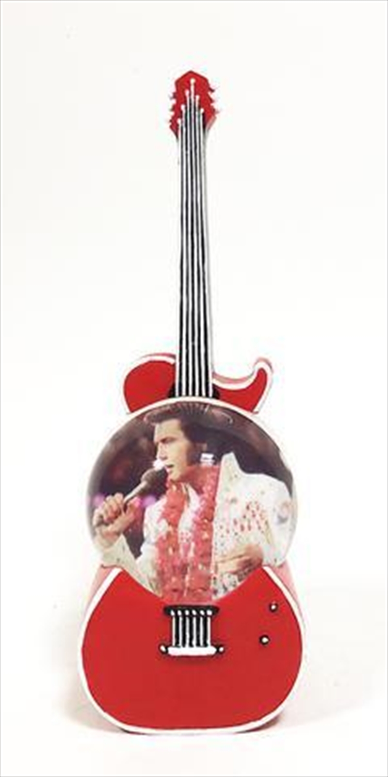 Elvis Snowglobe Guitar/Product Detail/Decor