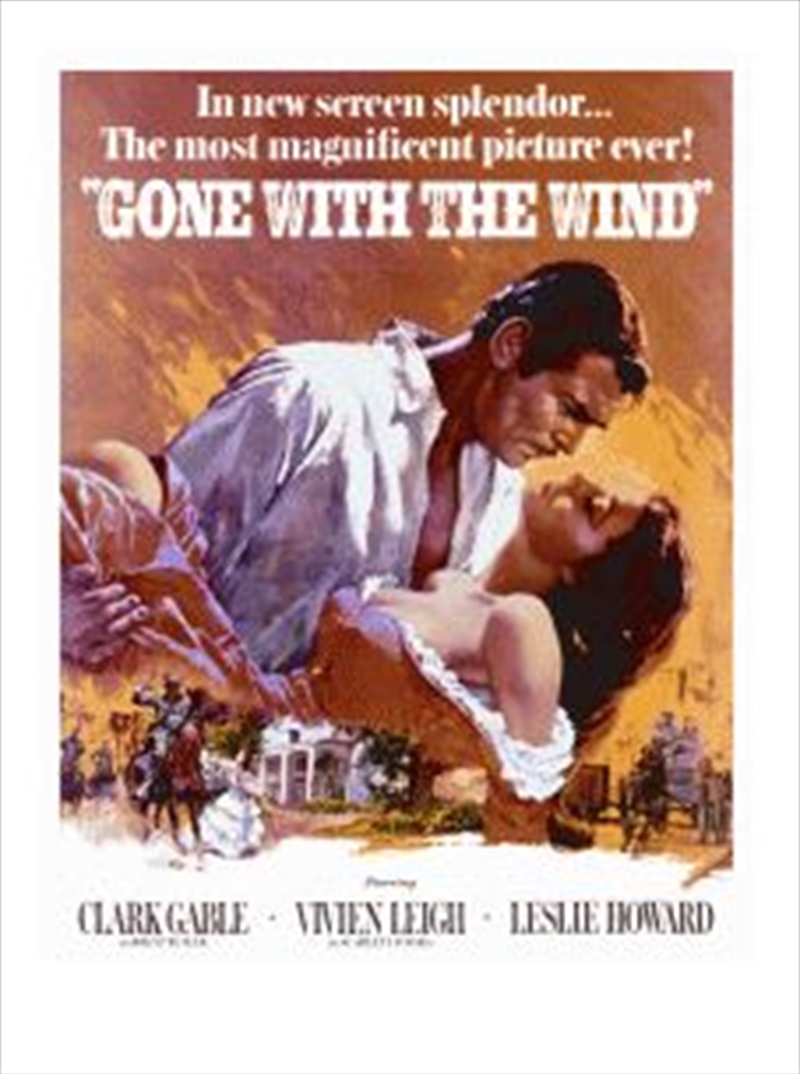 Gone With The Wind Poster/Product Detail/Posters & Prints