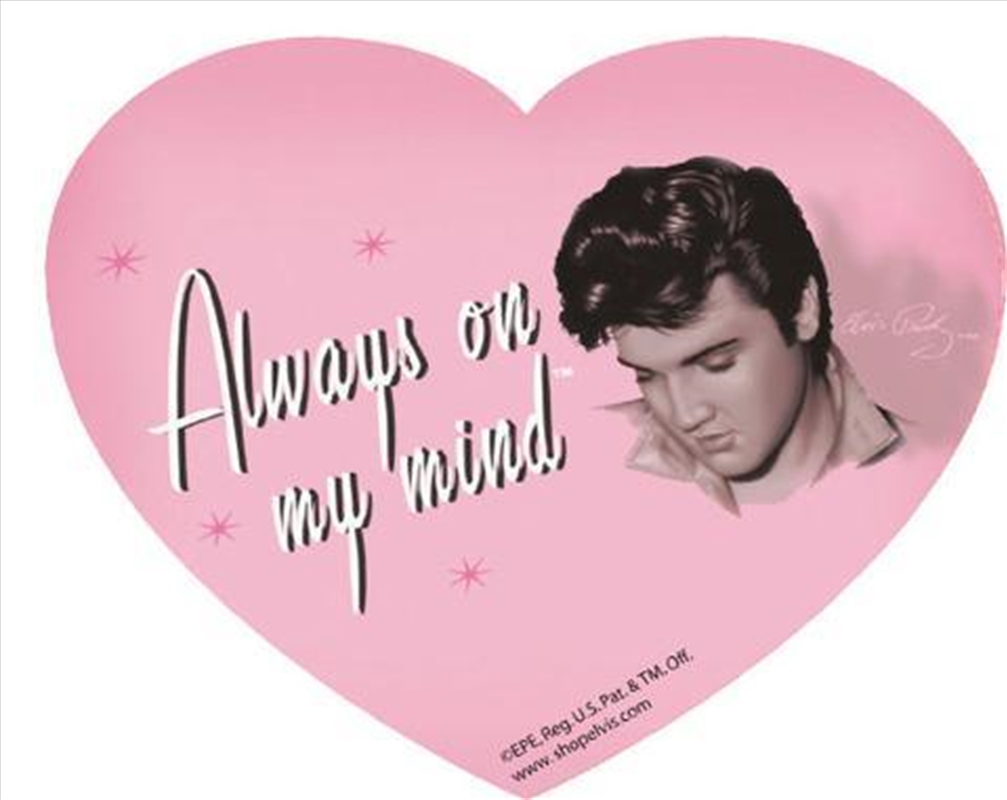 Elvis Mouse Pad/Product Detail/Computer Accessories