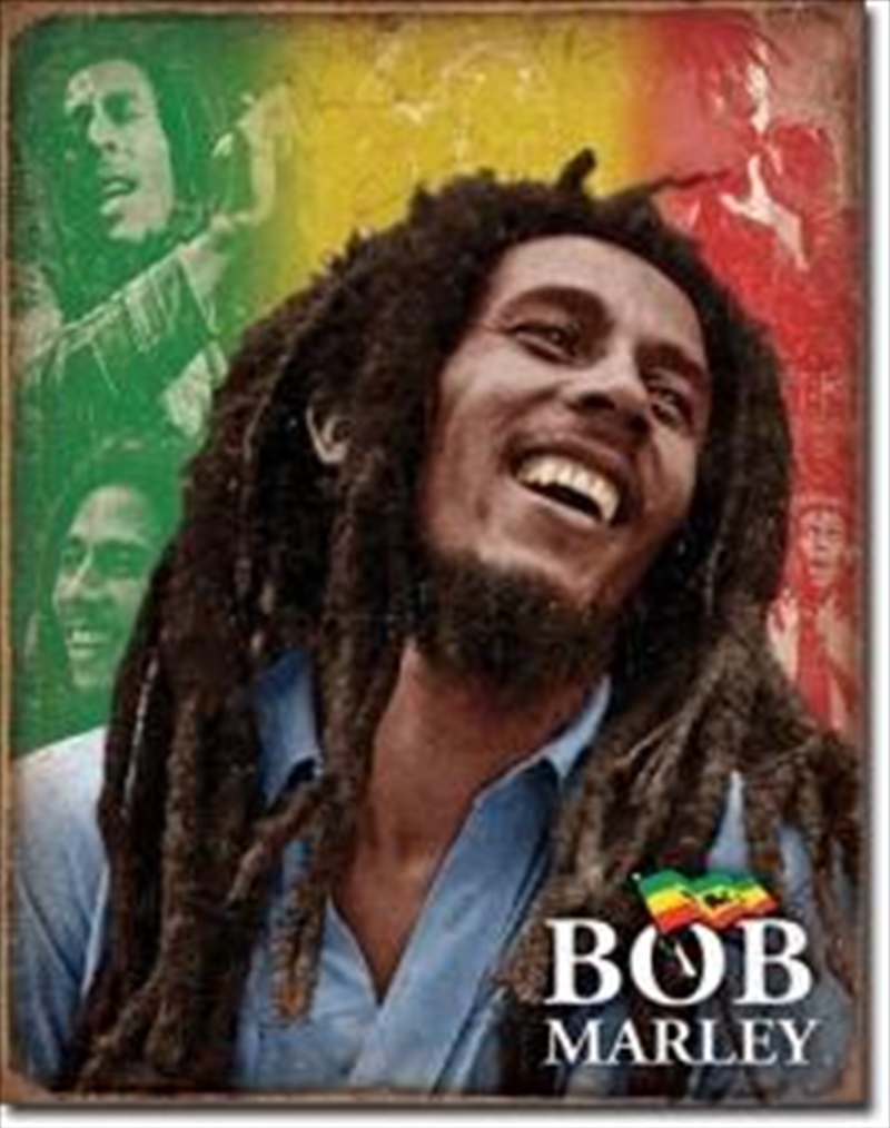 Bob Marley - Mosaic Tin Sign/Product Detail/Posters & Prints