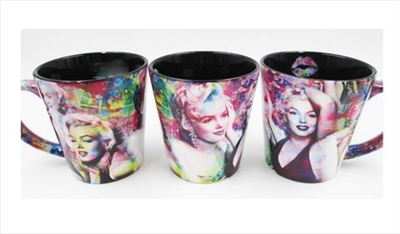 Marilyn Collage Mug/Product Detail/Mugs