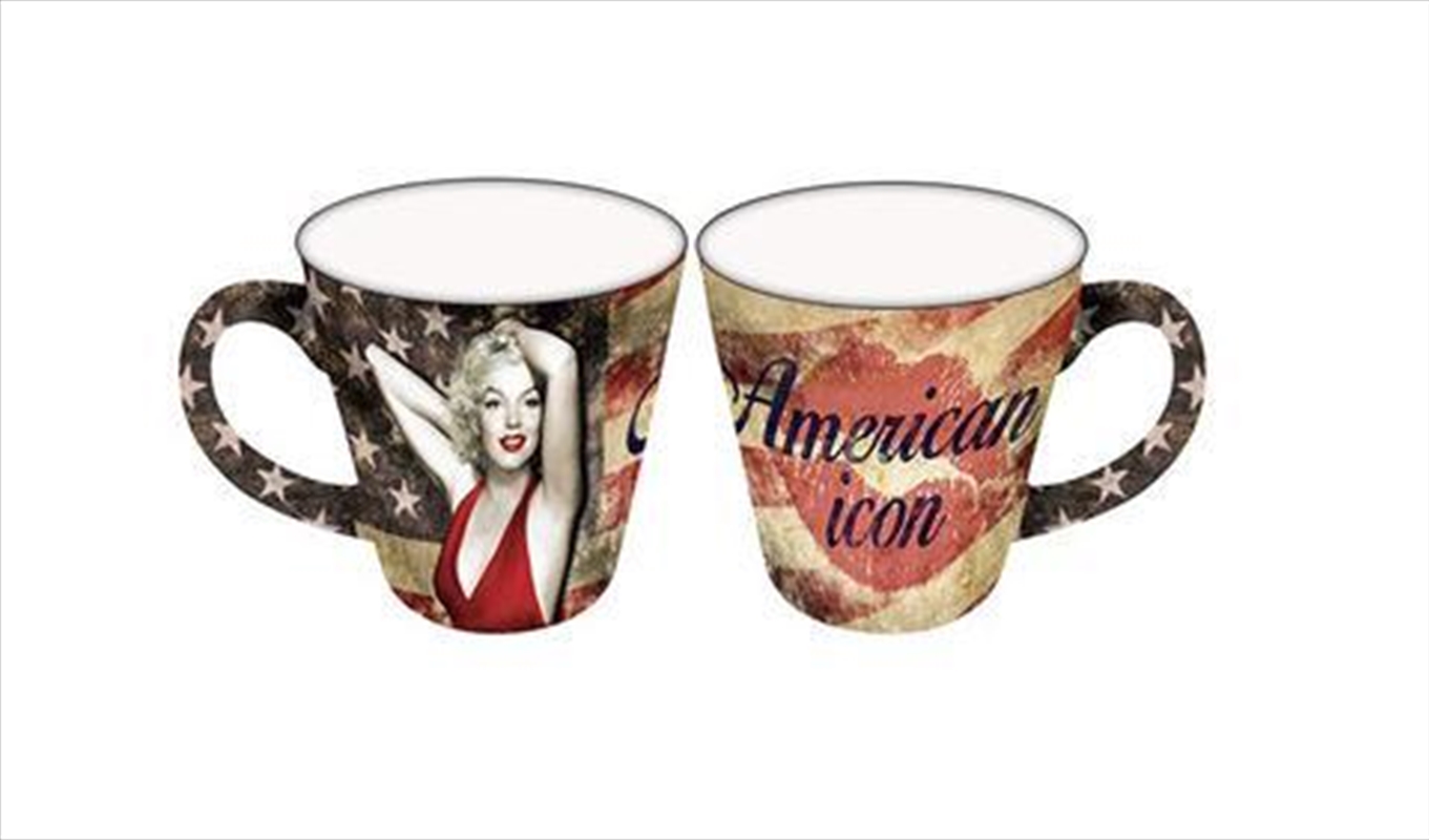 Marilyn Mug Latte American Icon/Product Detail/Mugs