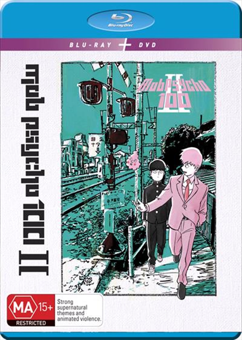Mob Psycho 100 II - Season 2  Blu-ray + DVD/Product Detail/Anime