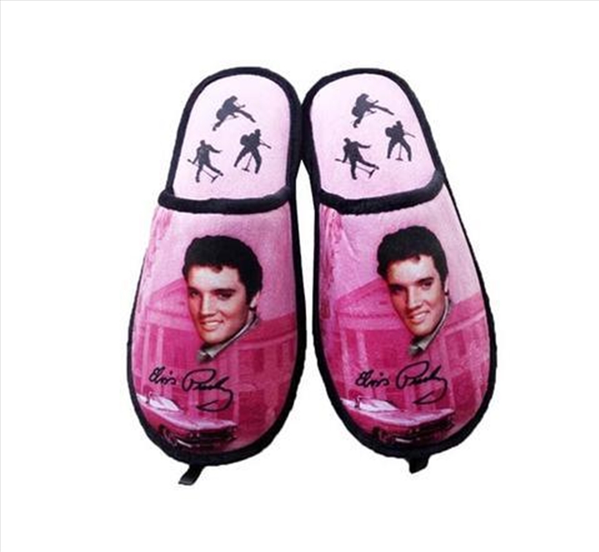 Elvis Slippers Pink/Product Detail/Footwear