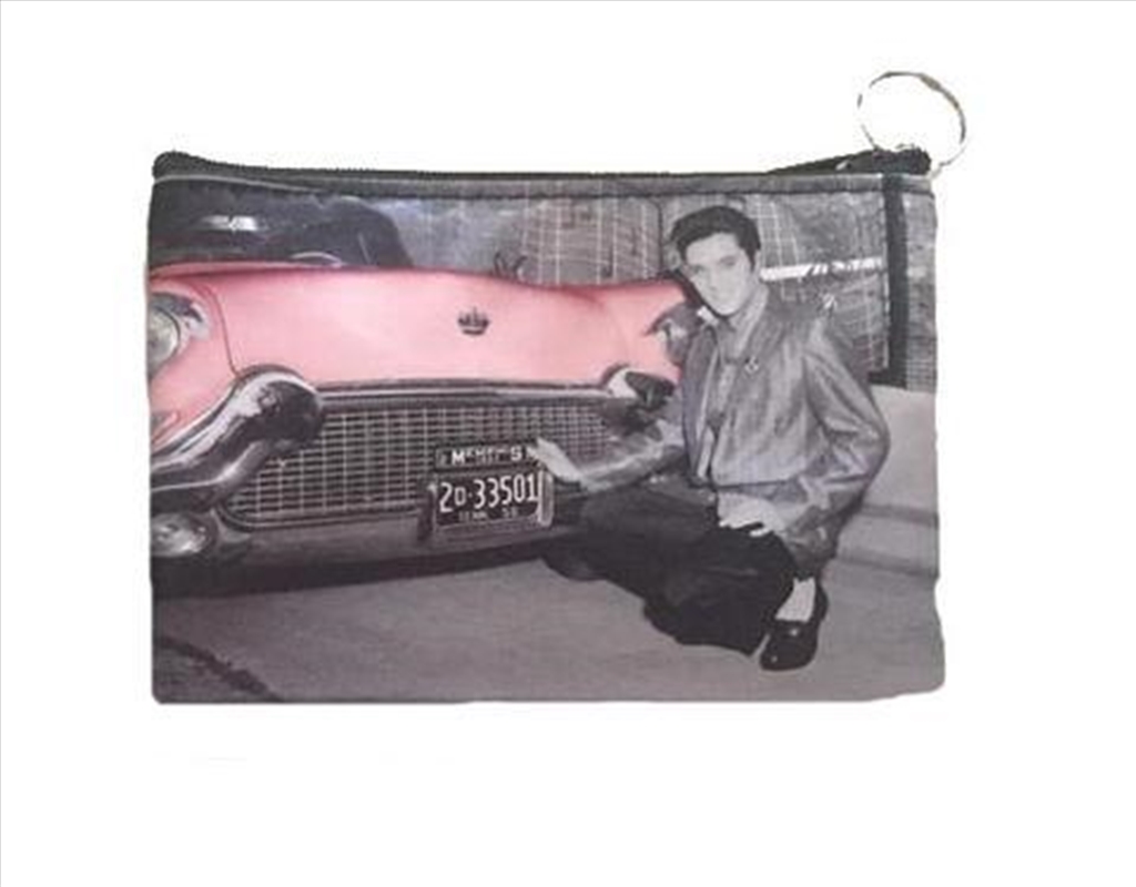 Elvis Make Up Bag W/Car/Product Detail/Bags