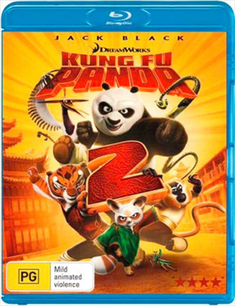 Kung Fu Panda 2 | Blu-ray