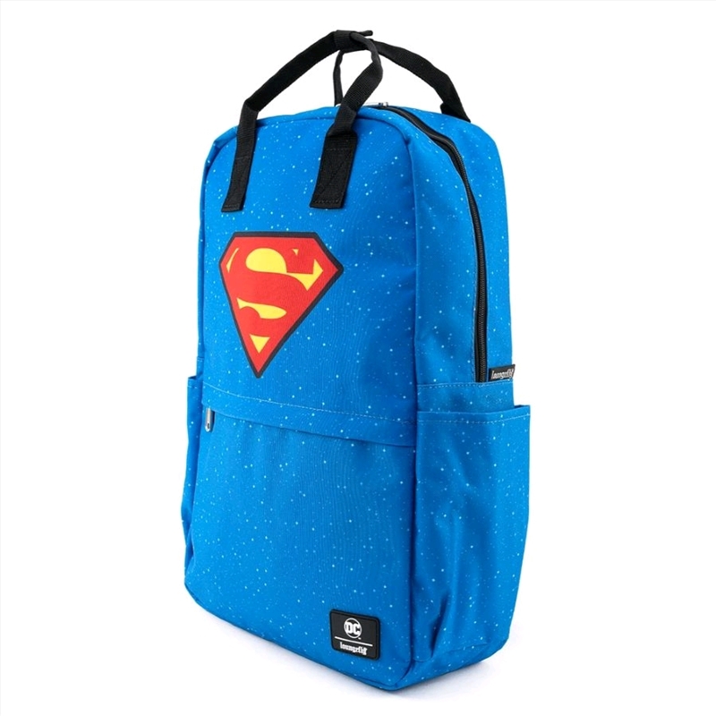 Loungefly - Superman - Shield & Stars Backpack/Product Detail/Bags