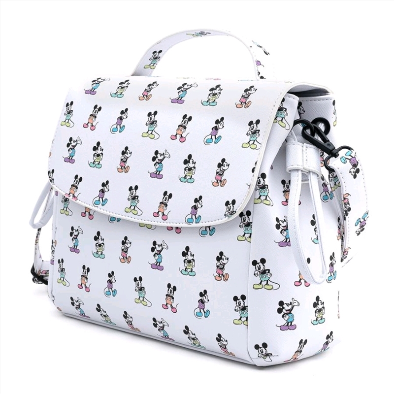 Loungefly - Mickey Mouse - Pastel Poses Crossbody/Product Detail/Bags