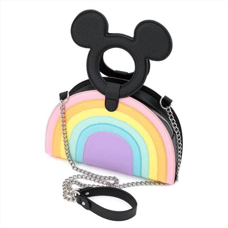 Loungefly - Mickey Mouse - Rainbow Crossbody/Product Detail/Bags