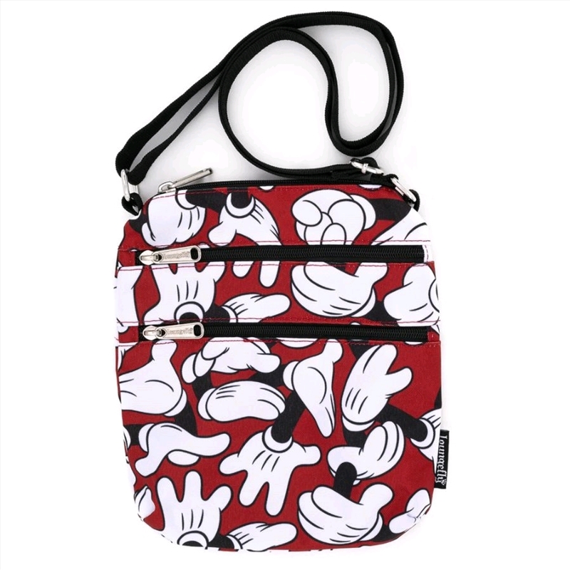 Loungefly - Mickey Mouse - Hands Passport Bag/Product Detail/Bags