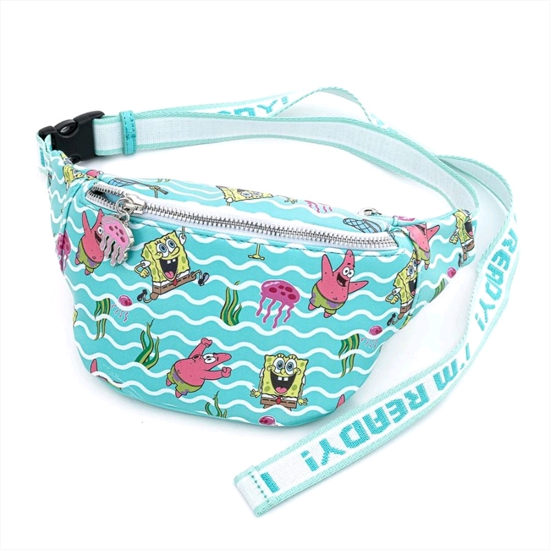 Loungefly - SpongeBob SquarePants - Jellyfishing Bum Bag/Product Detail/Bags