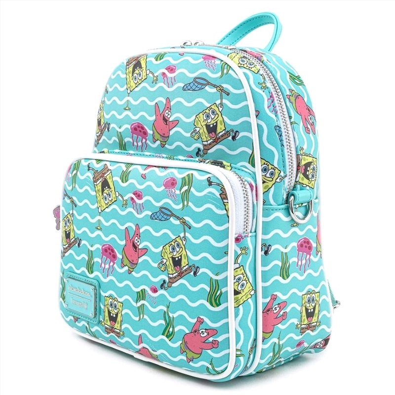 Loungefly - SpongeBob - Jellyfishing Mini Backpack/Product Detail/Bags