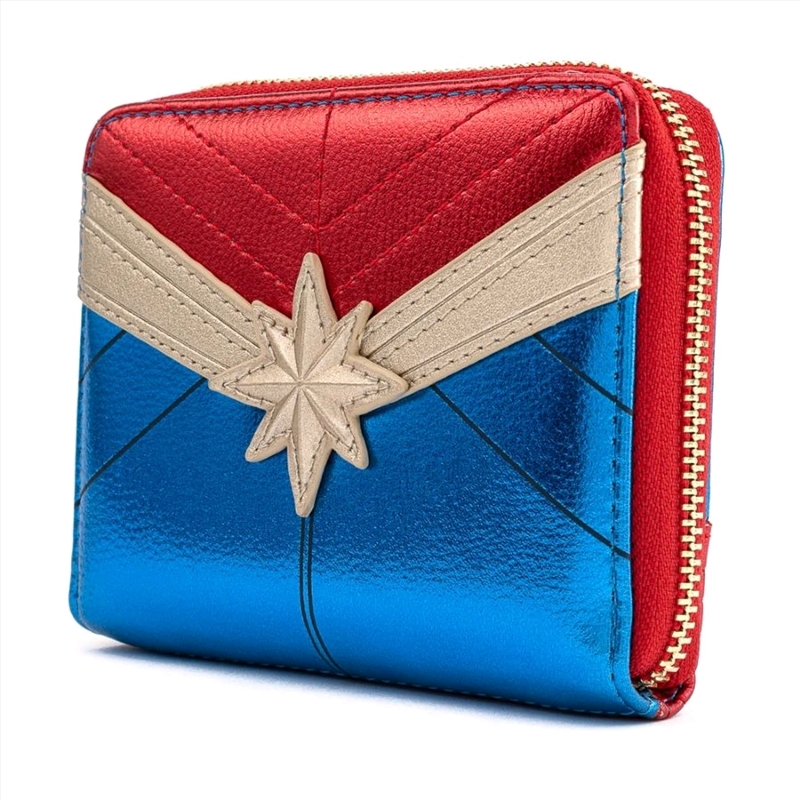 Loungefly - Captain Marvel - Classic Purse/Product Detail/Wallets