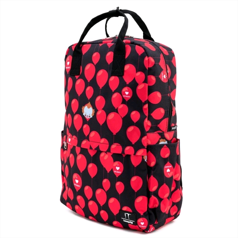 Loungefly - It - I Heart Derry Balloons Backpack | Apparel