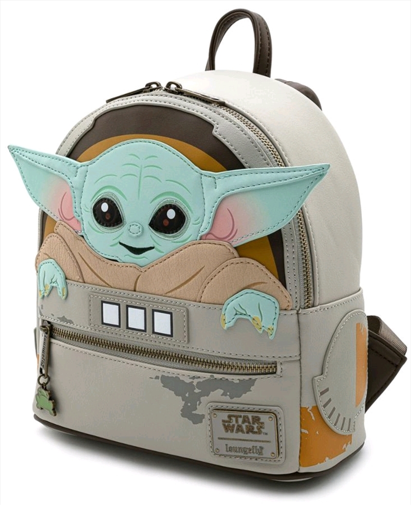 Loungefly - Star Wars: The Mandalorian - The Child Cradle Mini Backpack | Apparel