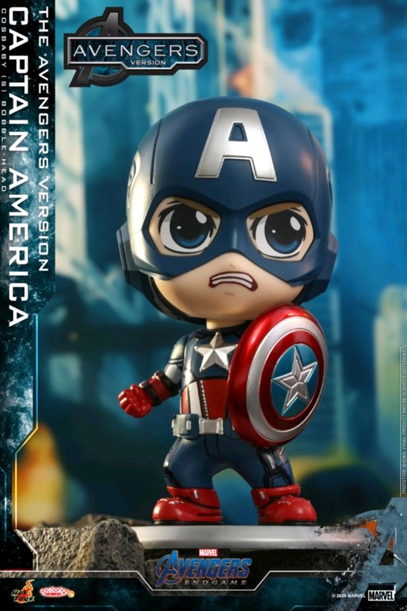 Avengers 4: Endgame - Captain America The Avengers Version Cosbaby/Product Detail/Figurines
