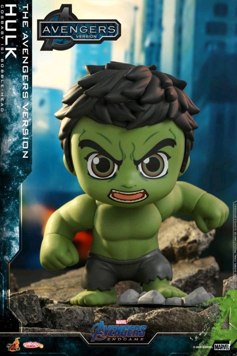 Avengers 4: Endgame - Hulk The Avengers Version Cosbaby/Product Detail/Figurines