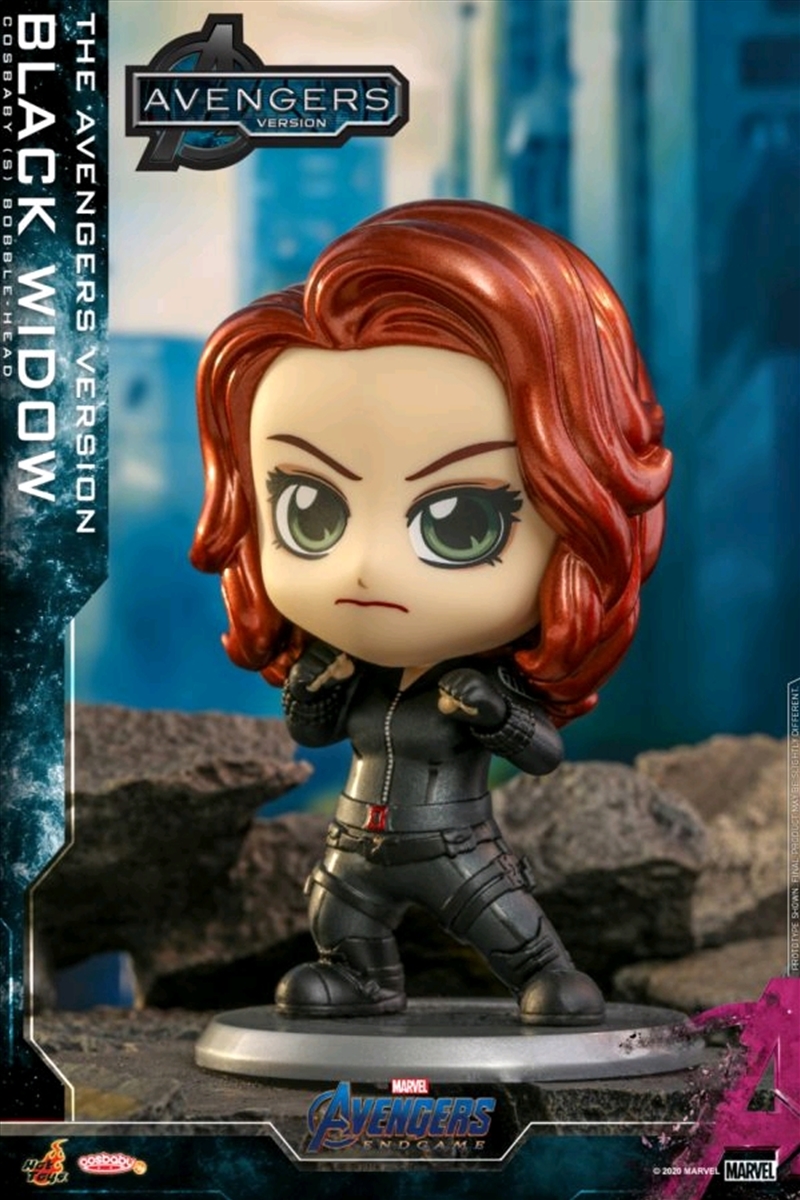 Avengers 4: Endgame - Black Widow The Avengers Version Cosbaby/Product Detail/Figurines