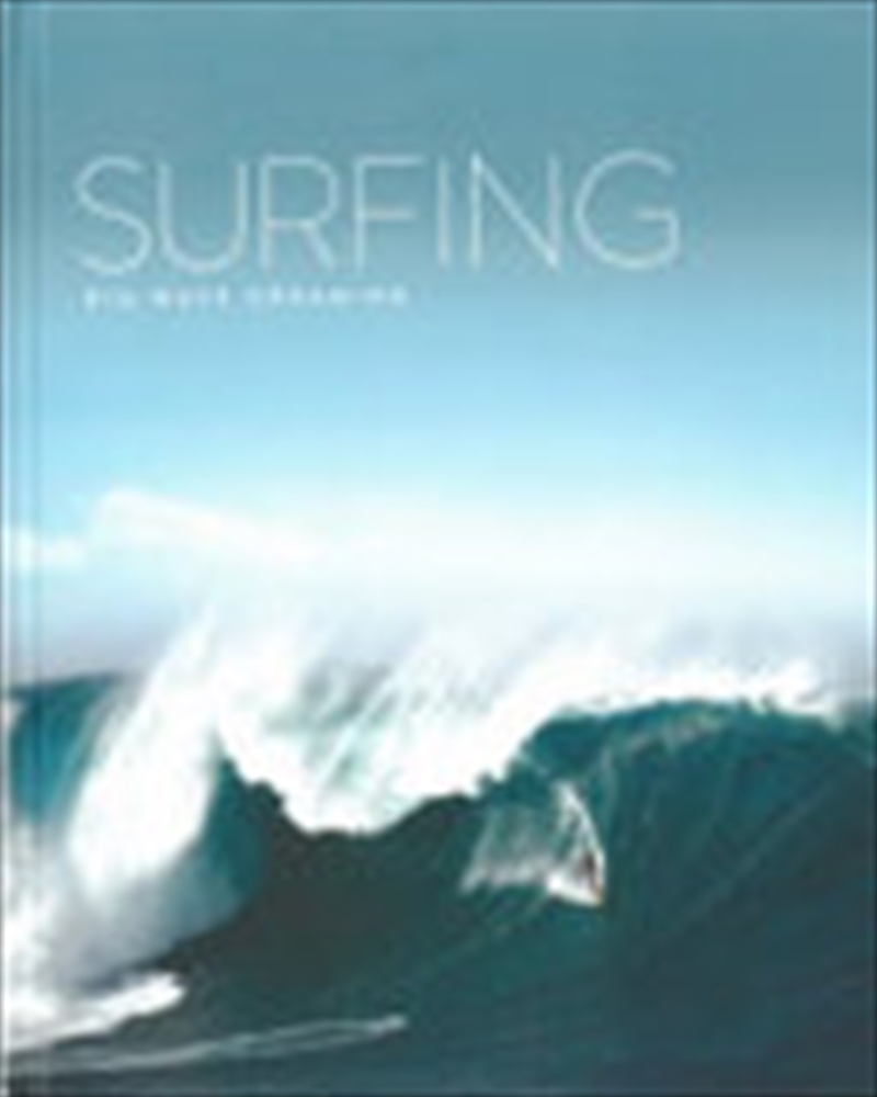Surfing Big Wave Dreaming | Hardback Book