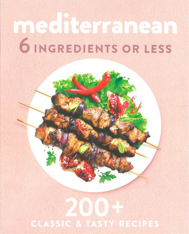 Buy Mediterranean 6 Ingredients Or Less Online Sanity buy-mediterranean-6-ingredients-or-less-online-sanity