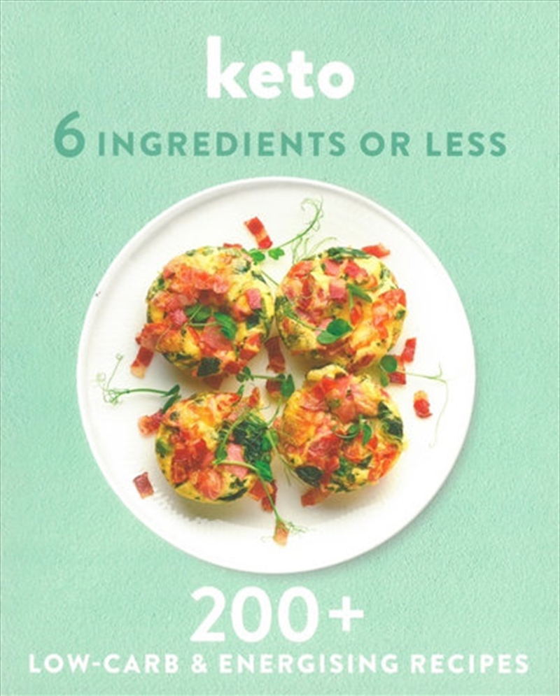 Buy Keto 6 Ingredients or Less Online Sanity