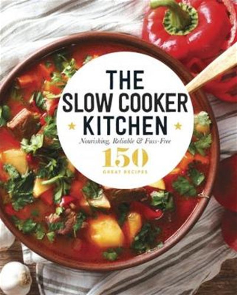 Slow Cooker Kitchen Kitchen Cookbooks | Hardback Book