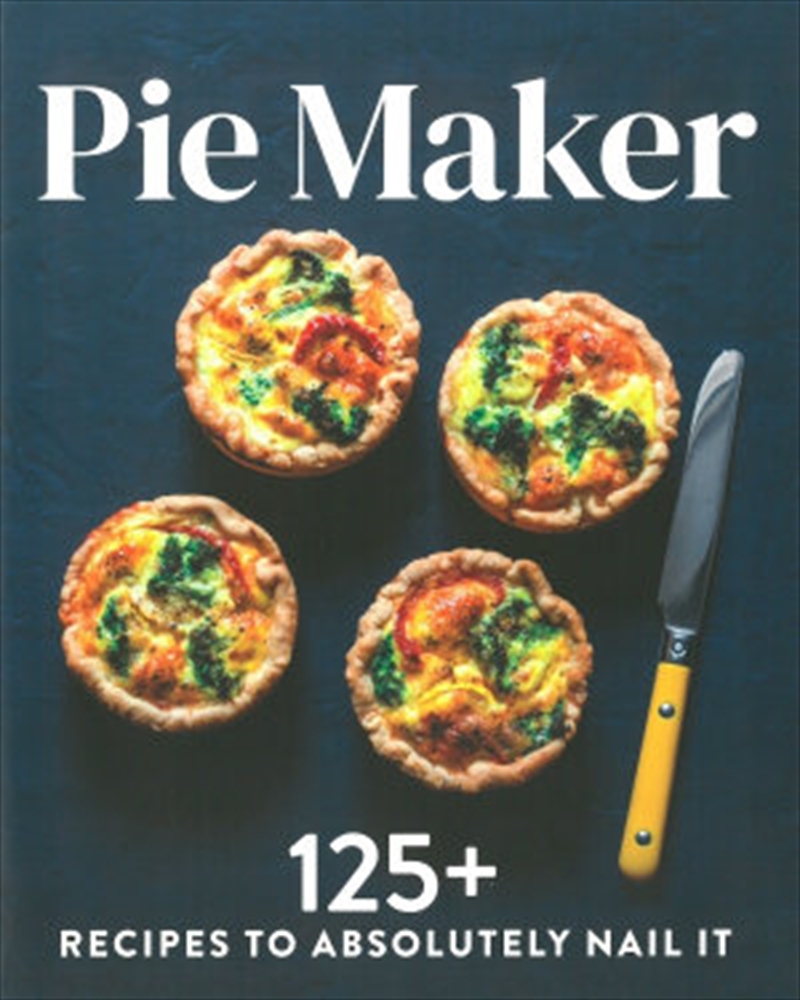 Pie Maker | Paperback Book
