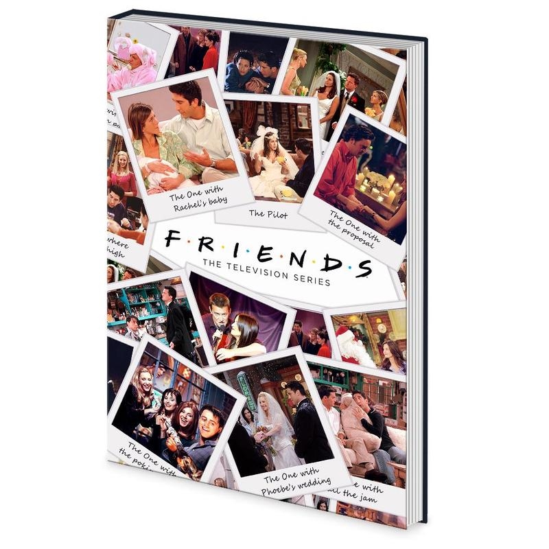 Friends TV - Polaroids/Product Detail/Notebooks & Journals