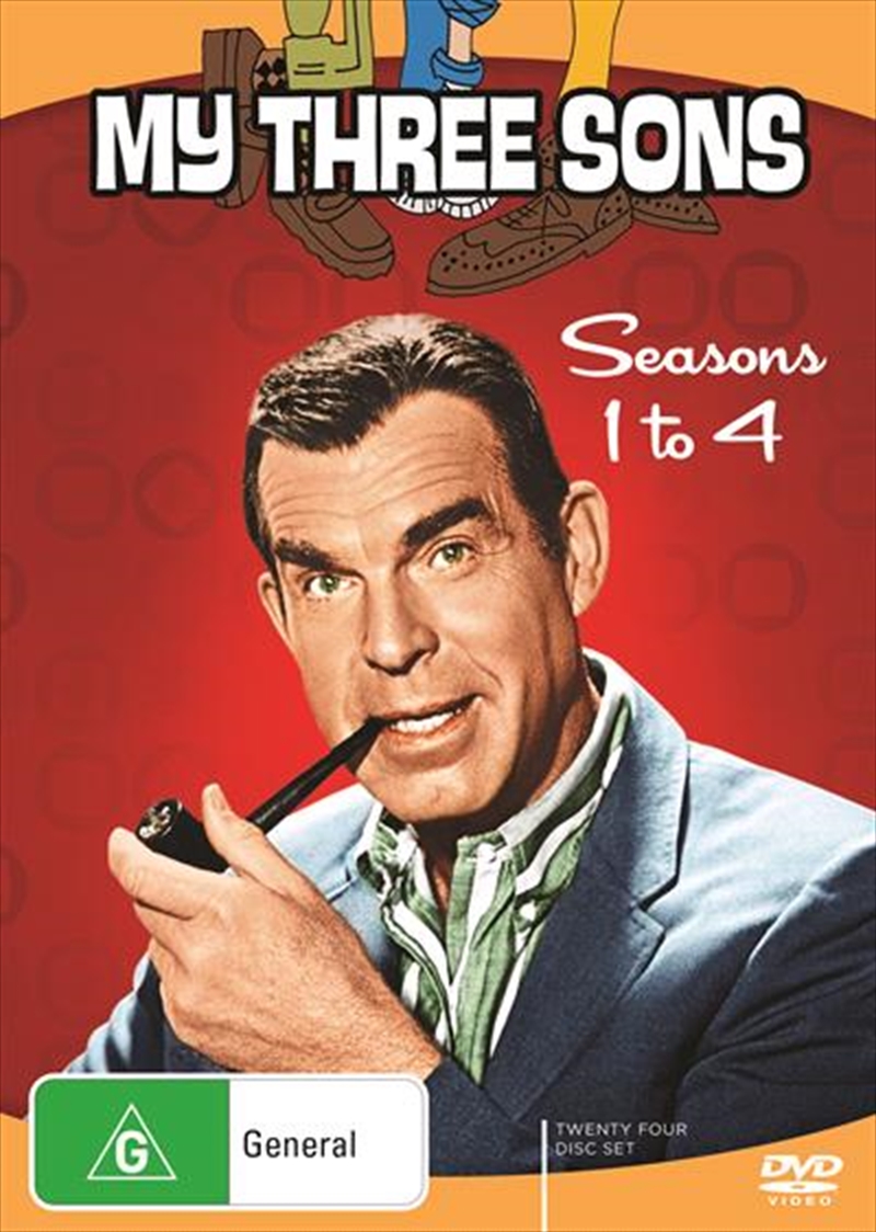 My Three Sons - Season 1-4  Collection DVD/Product Detail/Comedy